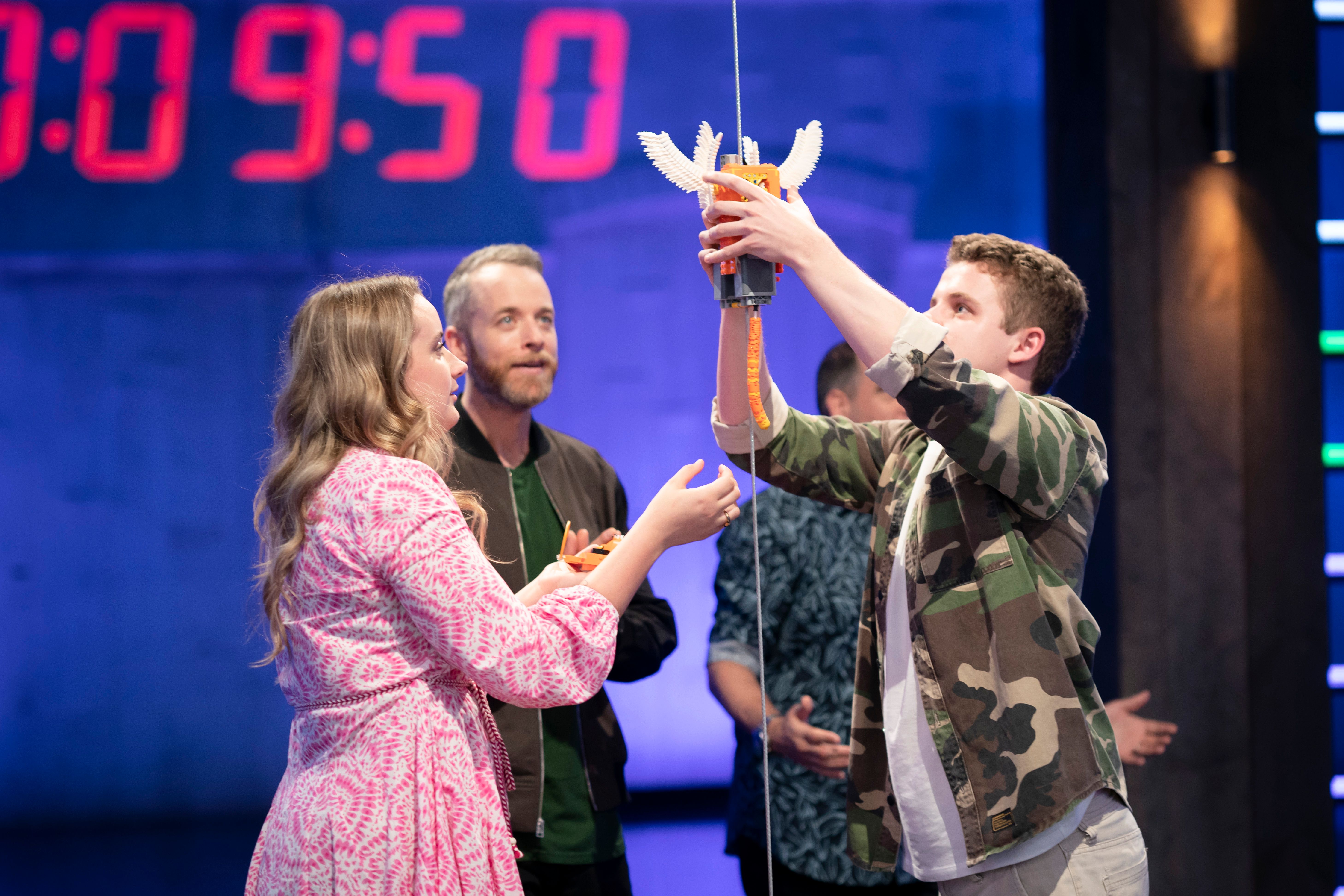 LEGO Masters: Grand Masters Up It Goes