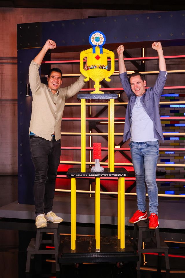 Henry  and Cade Triumph In Global Lego Masters Competition