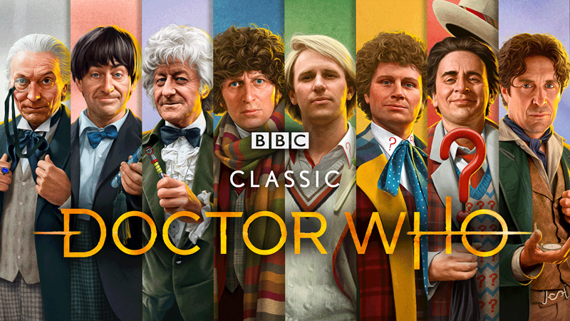 Doctor Who Classics: Exclusively on BritBox Australia