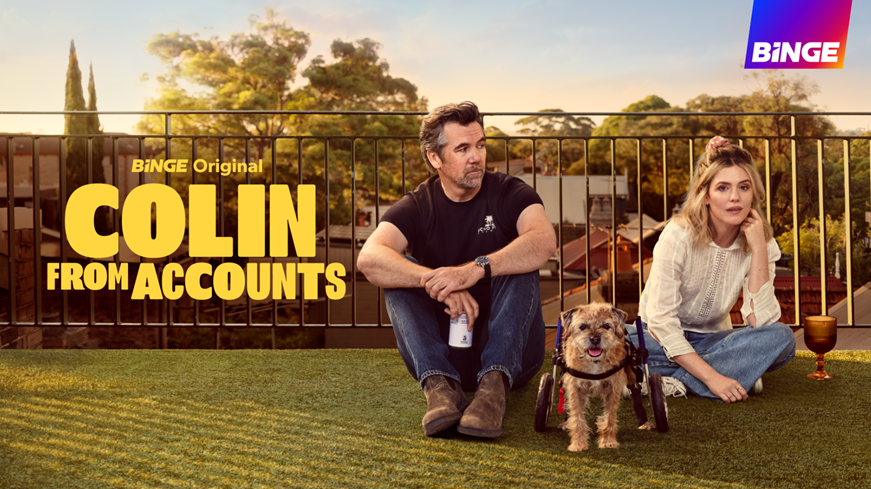 Harriet Dyer And Patrick Brammall Call Last Drinks For Colin From Accounts