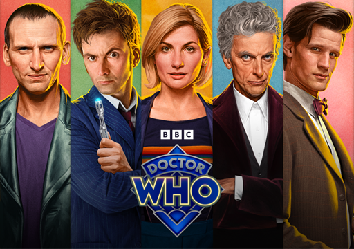 BritBox expands its Doctor Who library this November