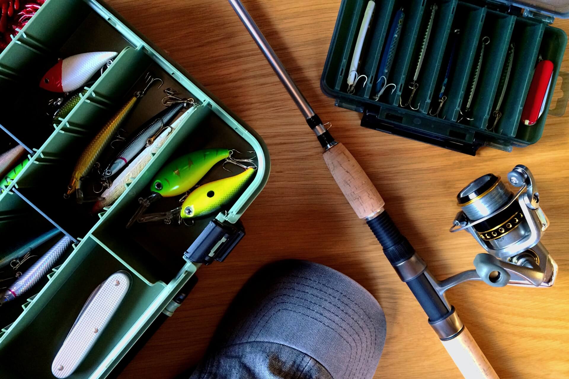 【バス釣り専用】おすすめの人気タックルボックスを紹介！コスパ最強品、大容量タイプも紹介！