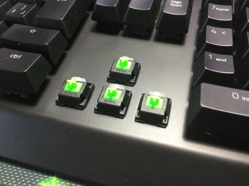徹底レビュー】圧倒的な爽快感!「Razer BlackWidow X Chroma」FPS向け