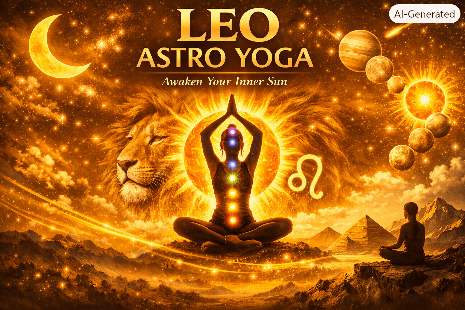 LEO ASTRO YOGA PAGE