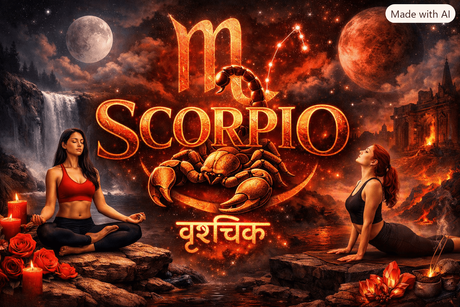 Scorpio Astro Yoga