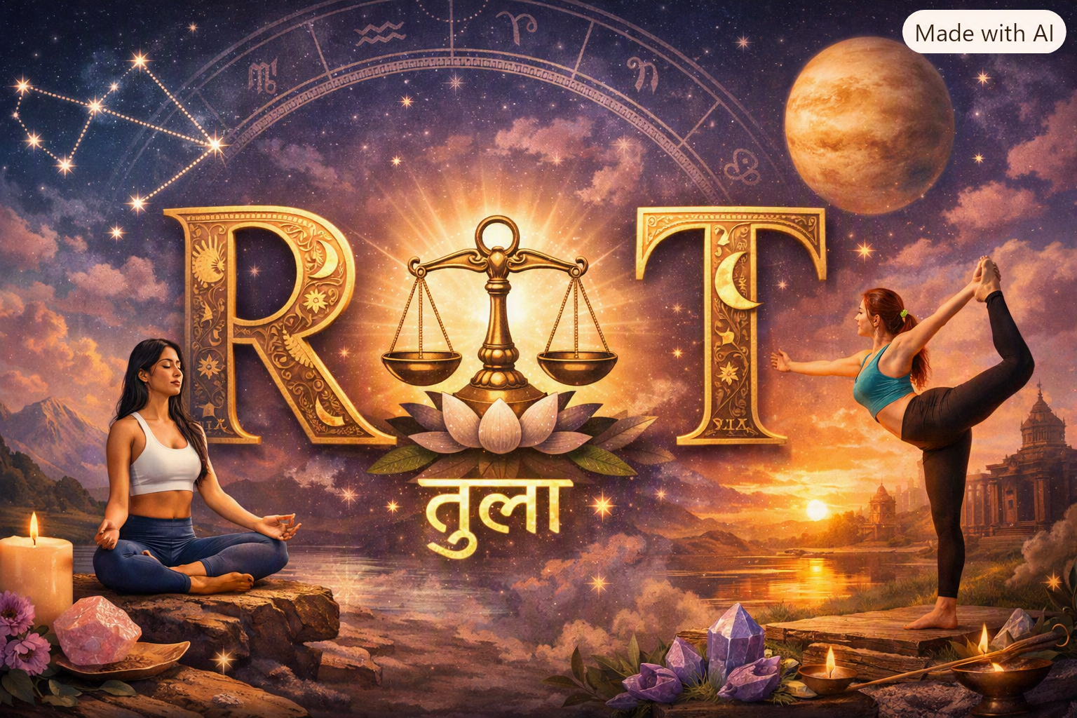 libra astro yoga