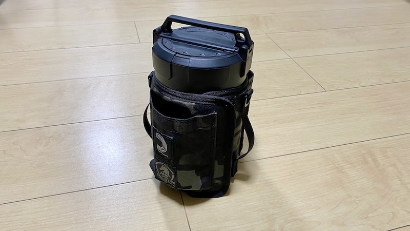 キャンプ用のウェットティッシュケースのカスタムはWET TISSUE COVERで