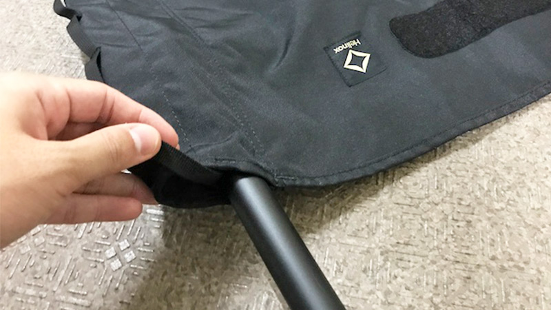 ヘリノックスのタクティカルコット5年愛用レビュー！コットレッグや
