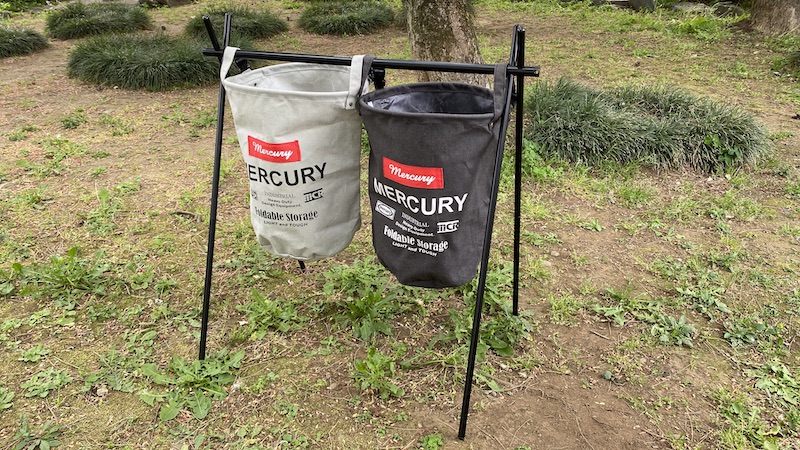 ミニマルワークスのインディアンハンガーが軽量・コンパクトで便利！