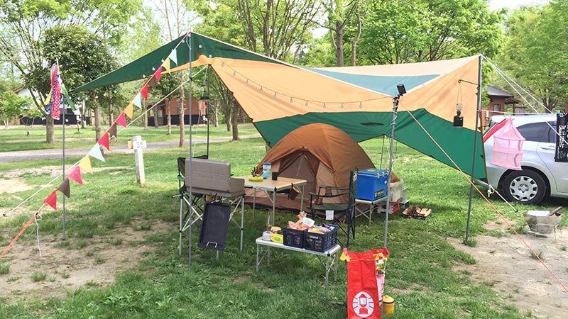 交渉中 キャンプセット コールマン スノーピーク