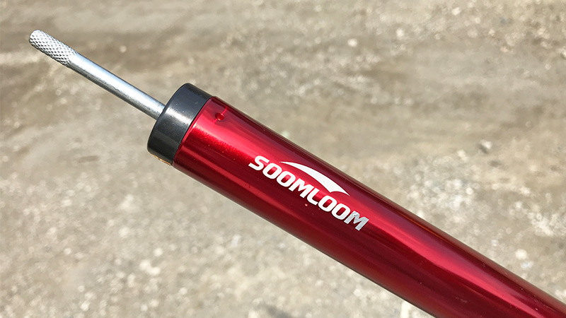 soomloomのタープポールが安くておすすめ！直径28mmがオールラウンドに