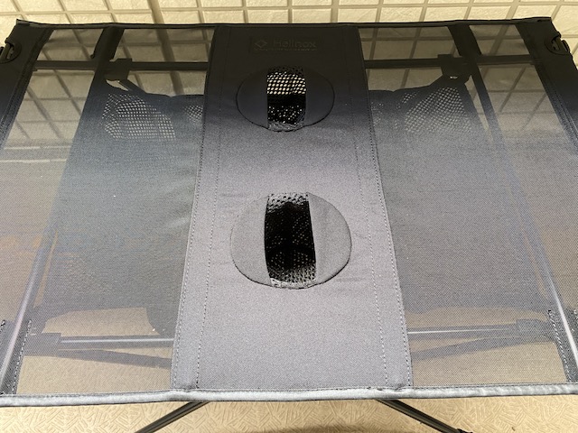収納拡張！ヘリノックスのテーブルワンストレージポケットをレビュー！