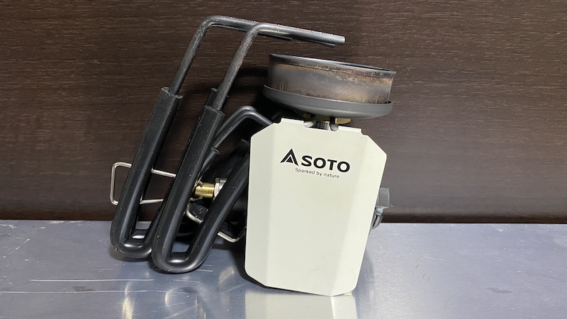7年以上1軍ギア！SOTOレギュレーターストーブST-310の風防など定番