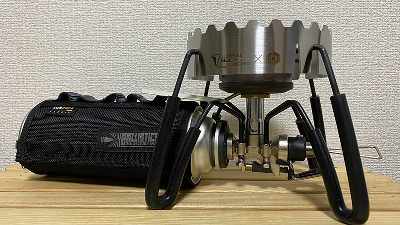 7年以上1軍ギア！SOTOレギュレーターストーブST-310の風防など定番