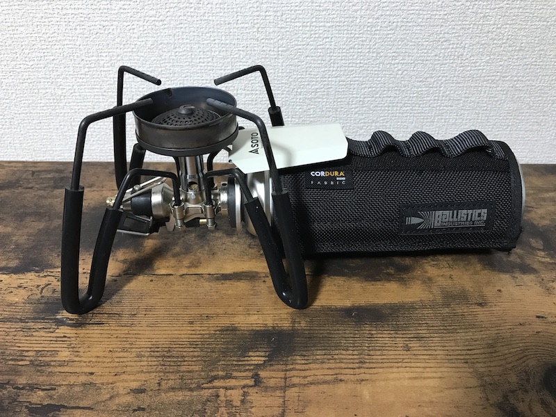 7年以上1軍ギア！SOTOレギュレーターストーブST-310の風防など定番