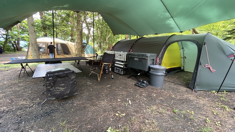 バリスティックスのトラッシュ＆ストレージセットがゴミ箱にオススメ！