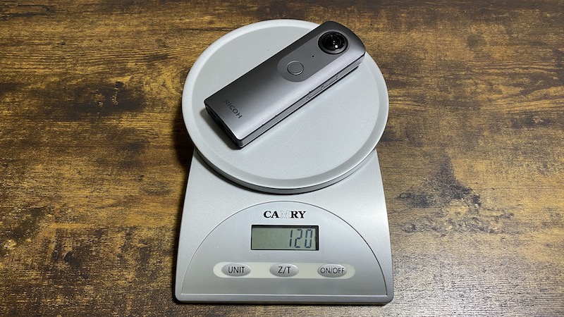 RICOH THETA V メタリックグレー Amazon | 【整備済み品】 リコー RICOH THETA V メタリックグレー 360