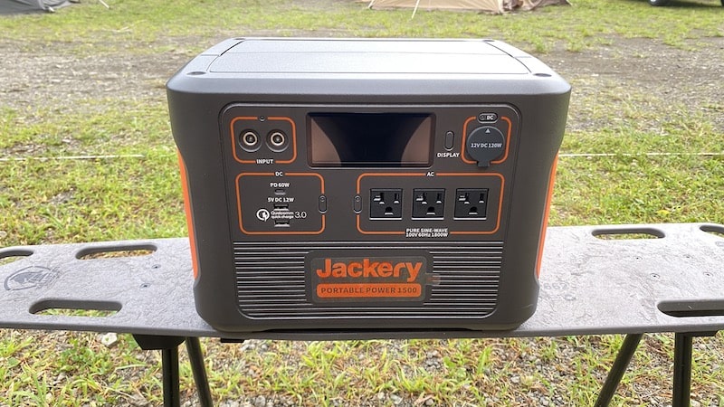 新品未開封Jackery ポータブル電源 1500 PTB152 キャリーカート Jackery ポータブル電源 1500(1,534Wh)【PTB152】 — PLOW(プラウ)