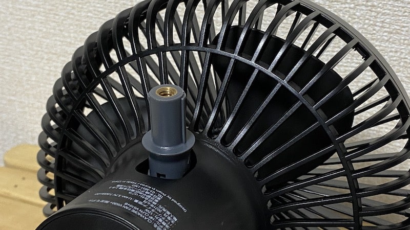 クレイモアの扇風機V600+回転首振り機能！夏も冬も使えておすすめ！
