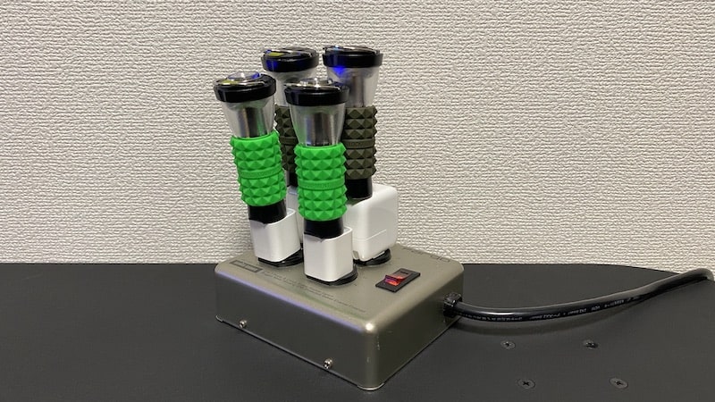 ゴールゼロのおすすめ充電方法！充電器＋USBタコ足ケーブルで解消！
