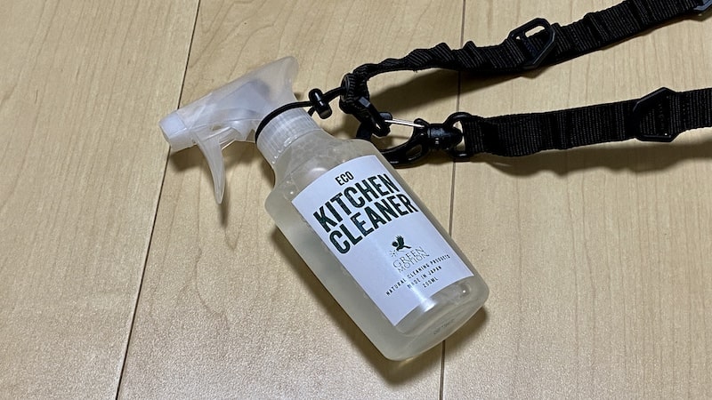 新品 TARP to TARP× koti TASUKI たすき 便利グッズは剥き出しで携帯すべし。〈TARP to TARP〉のTASUKI - B