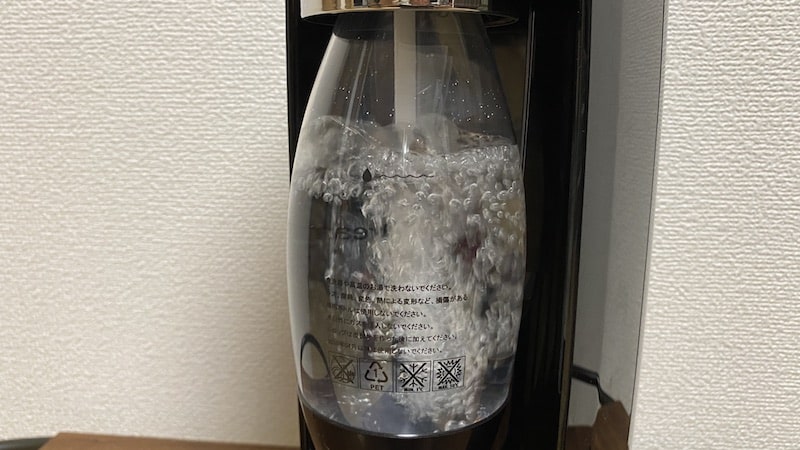 電源不要！炭酸メーカー「ソーダストリーム」をキャンプで使ってみた！