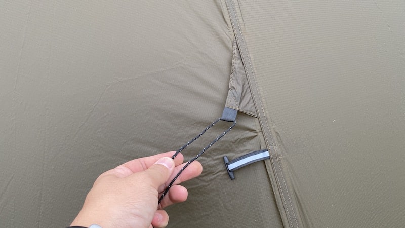 UnaFreelyの激安ワンポールテントをレビュー！シルナイロンは本当か!?