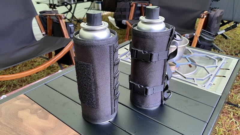 安い！かっこいい！ミリタリーテイストのCB缶カバーがコスパ抜群だった！