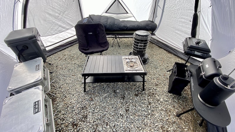 モビガーデンの「コマンダー185」をレビュー！ベスタビュールやルーフ