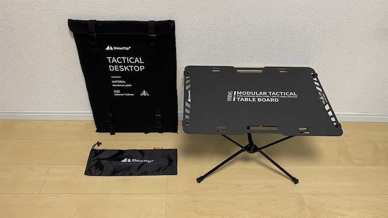 ネイバーフッド ヘリノックス ソリッド テーブル天板のみ NEIGHBORHOOD