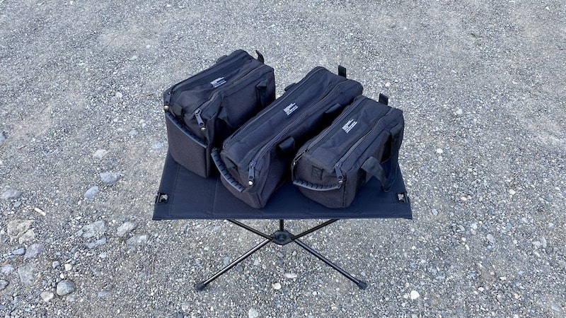 コスパ抜群の収納ケース！BIGMANのDOUBLE ZIPPER BAGシリーズがおすすめ！