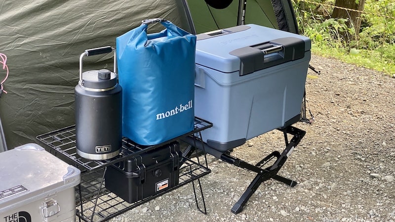 SHIMANOの最強クーラーボックスVACILANDとICEBOXをYETIと比較！