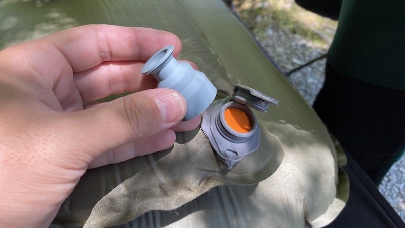 インフレーターマットの空気入れが楽々！FLEXTAILGEARのTINY PUMPを