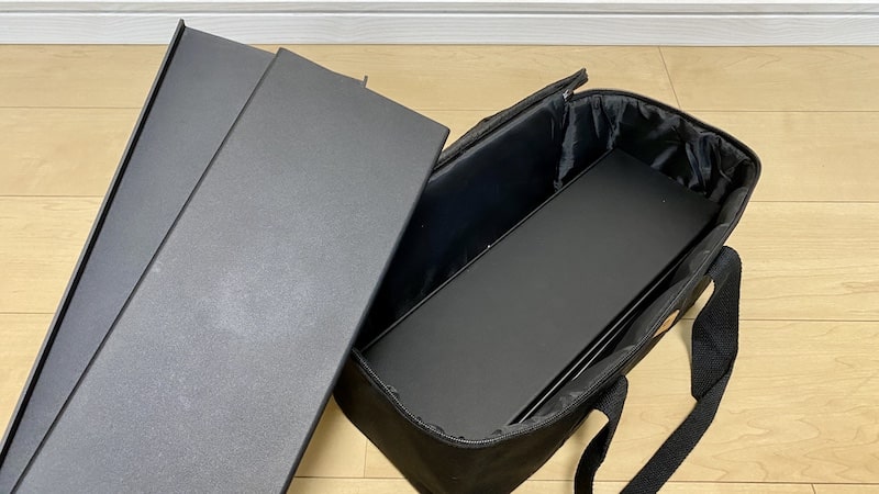 IGT規格のハーフユニット天板・ステンボックスをまとめて収納