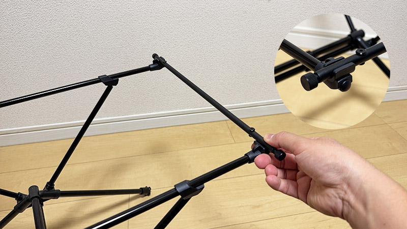 SEIDOのヘリノックス型IGTテーブル「クリフト」をレビュー！超