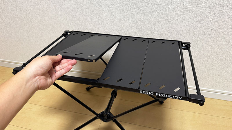 SEIDOのヘリノックス型IGTテーブル「クリフト」をレビュー！超
