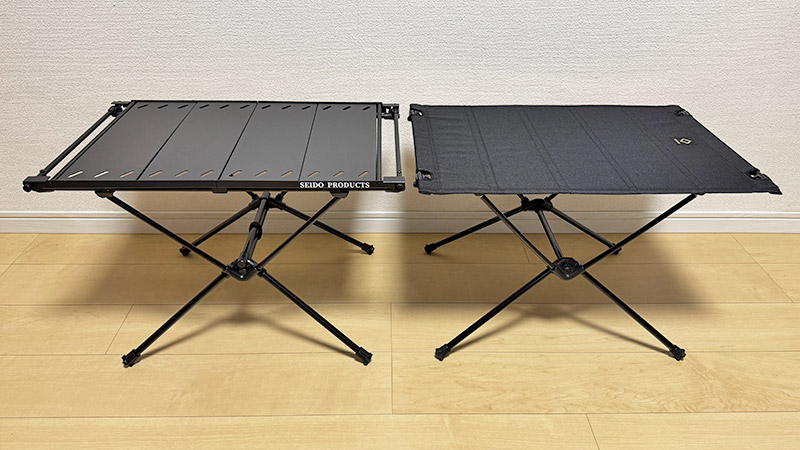 SEIDO IGTテーブル クリフト IGT規格対応 ソロキャンプ 軽量 SEIDOのヘリノックス型IGTテーブル「クリフト」をレビュー！超