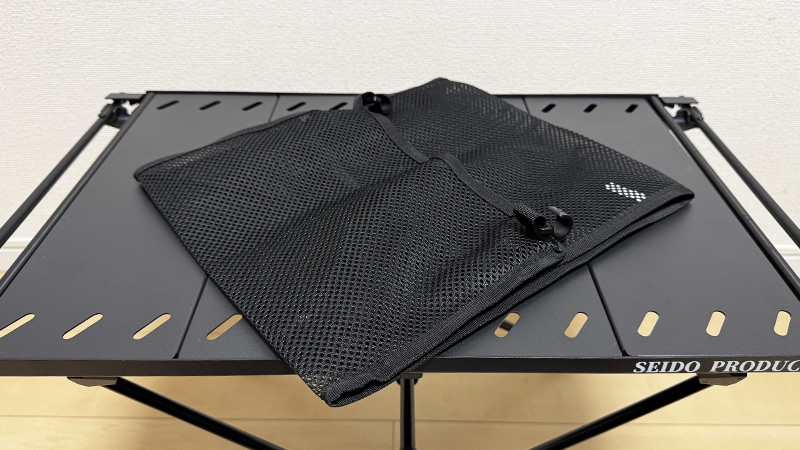 SEIDO IGTテーブル クリフト IGT規格対応 ソロキャンプ 軽量 SEIDOのヘリノックス型IGTテーブル「クリフト」をレビュー！超