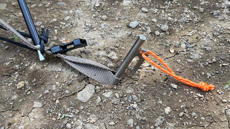 Boundless Voyageのチタンペグをレビュー！おすすめしない理由とは？