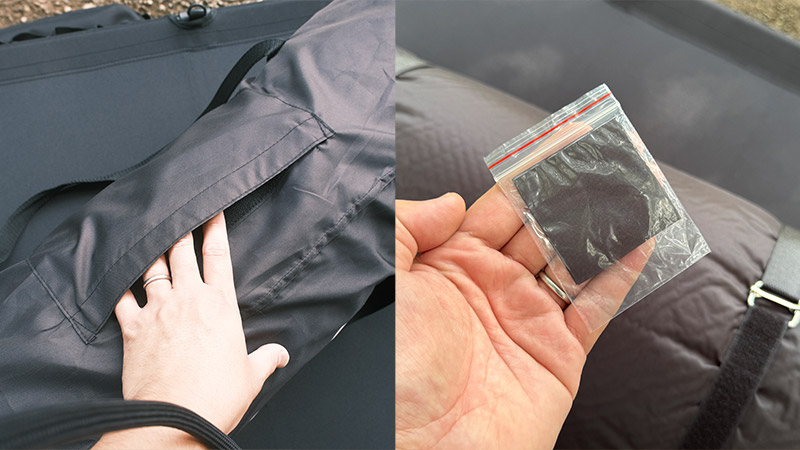 CANDOO インフレーターマット 収納バッグ付き 空気入れ作業不要！コスパで選ぶならCAMDOORのインフレーターマットが