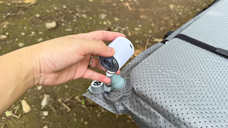 空気入れ作業不要！コスパで選ぶならCAMDOORのインフレーターマットが