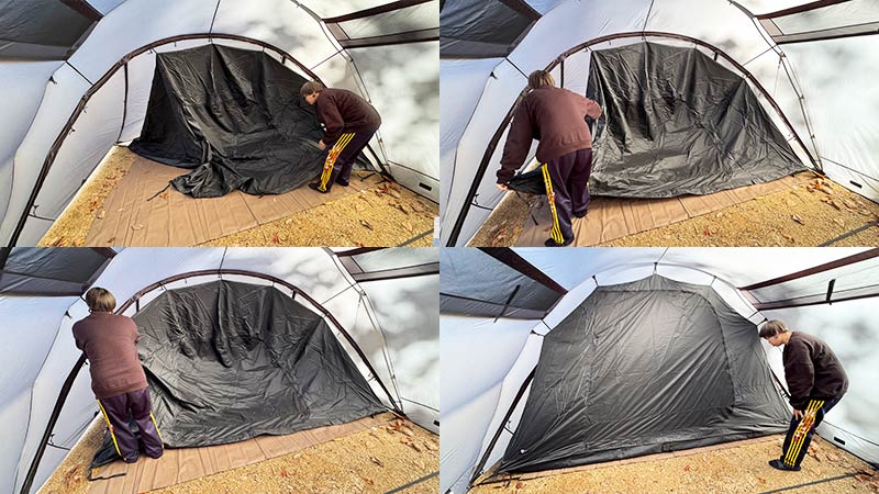 TOKYO CRAFTSの2ルームテント「エフィカ」をレビュー！ファミリーに