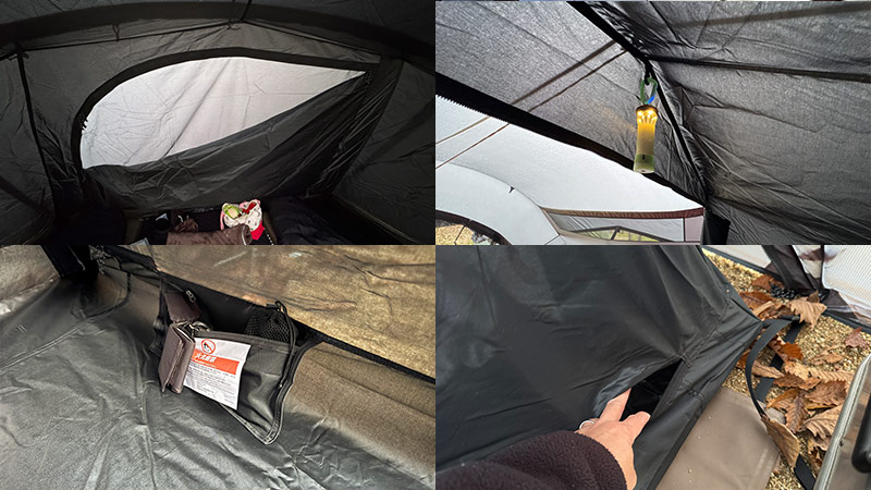 TOKYO CRAFTSの2ルームテント「エフィカ」をレビュー！ファミリーに