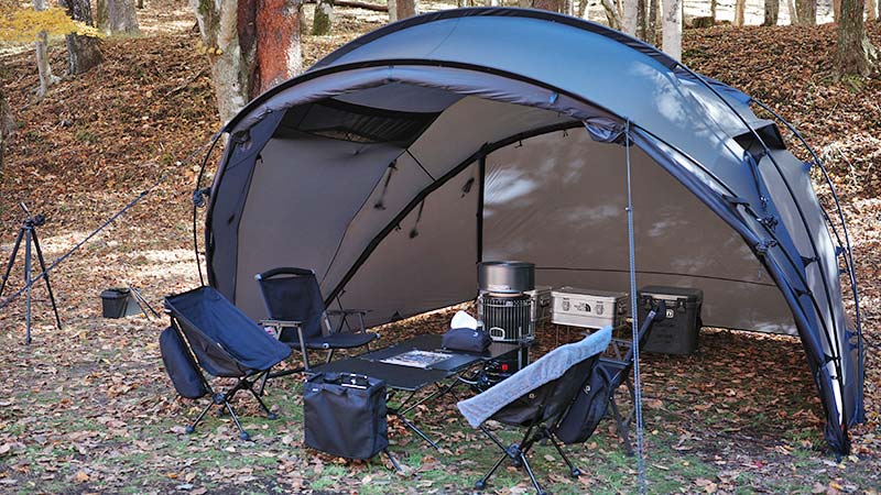 TOKYO CRAFTSの2ルームテント「エフィカ」をレビュー！ファミリーに