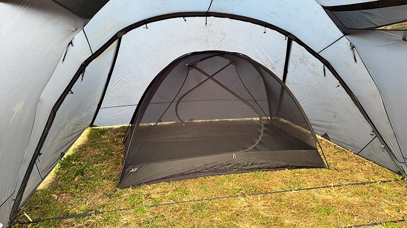 TOKYO CRAFTSの2ルームテント「エフィカ」をレビュー！ファミリーに