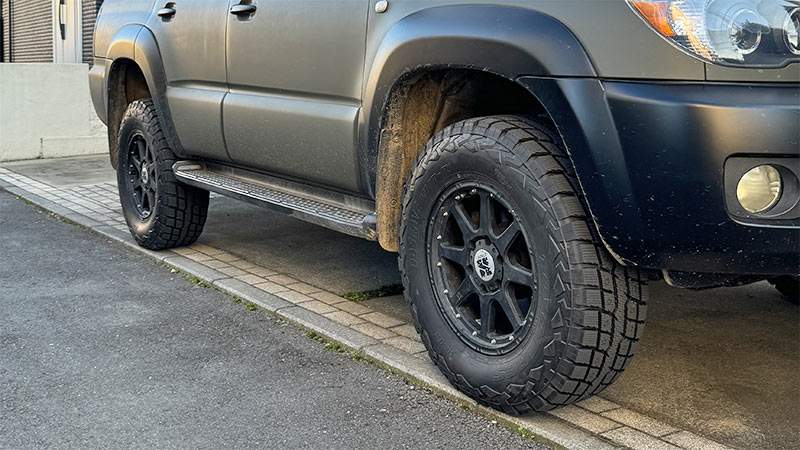 TOYO TIRES「OBSERVE W/TR」をレビュー！カッコいいスタッドレスタイヤ