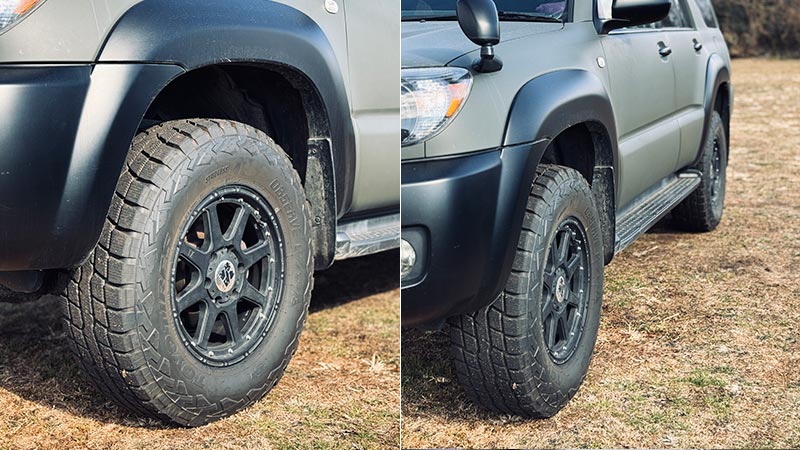 TOYO TIRES「OBSERVE W/TR」をレビュー！カッコいいスタッドレスタイヤ
