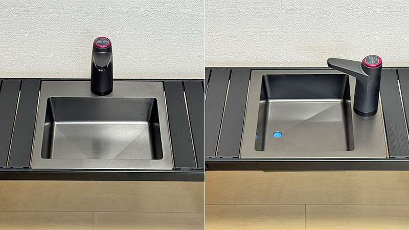 IGT規格に対応した37campのユニットシンク便利すぎた！テント内の簡易