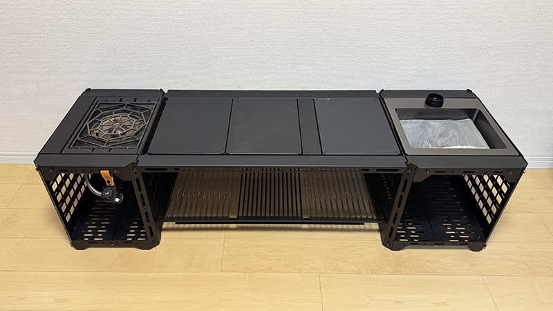 爆速設営が可能になる37campのユニットコンテナが画期的すぎた