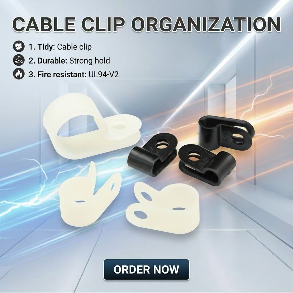 KLEM KABEL PLASTIK NYLON minimal 20 pcs